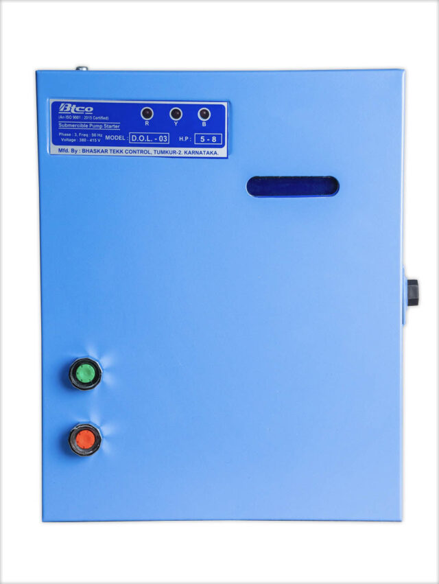DOL_starter_btco_submersible_motor_auto_starter