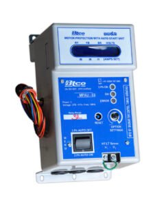 BTCO MPAU auto start unit and motor protection device for 3 phase starters