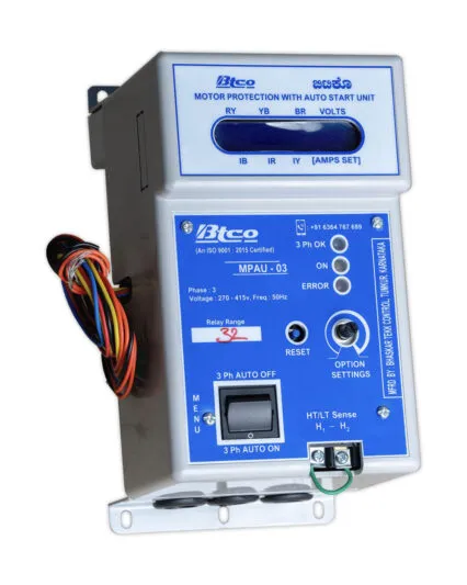 BTCO MPAU digital auto start unit