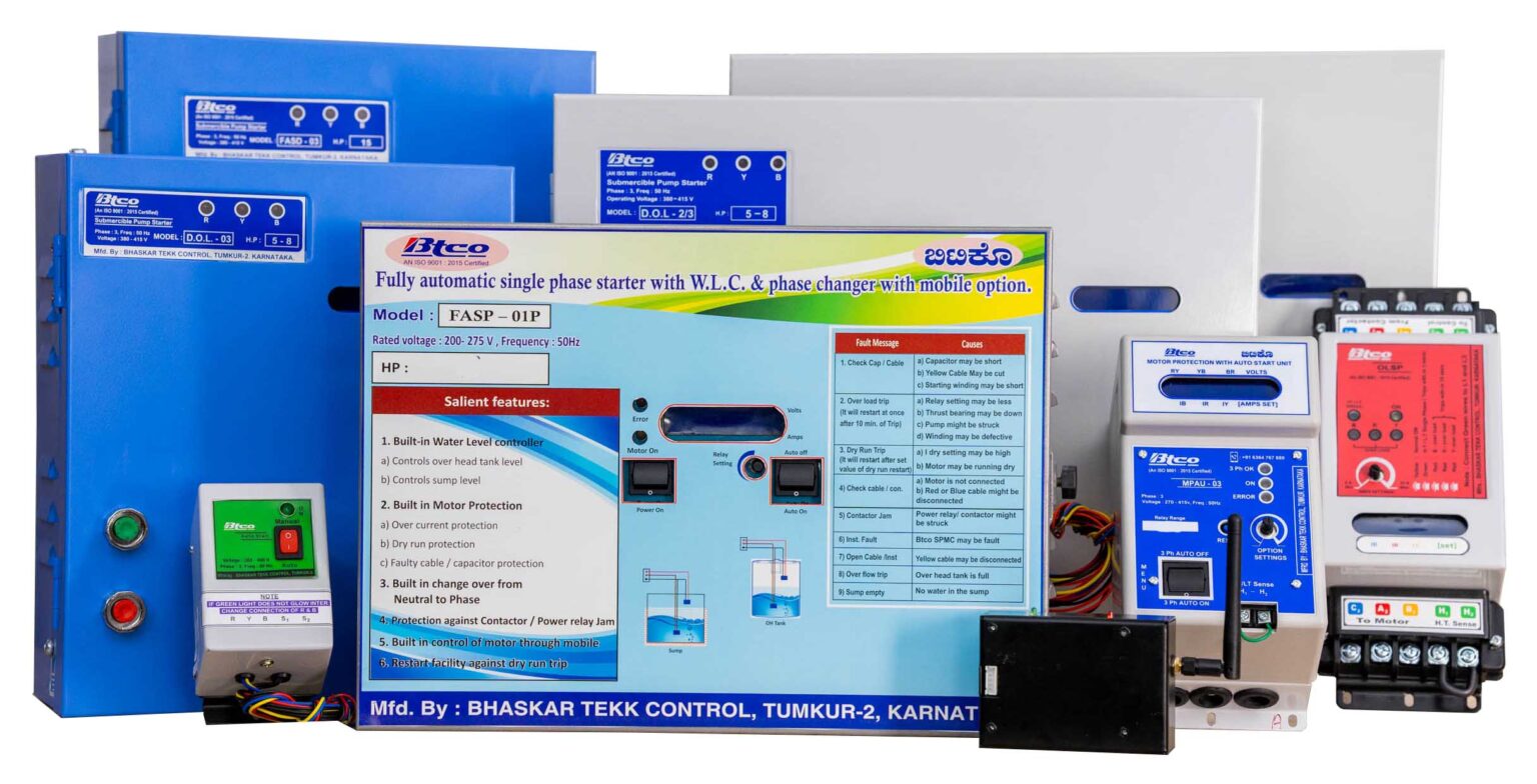 best_BTCO_submersible_motor_starters_controlpanels_karnataka