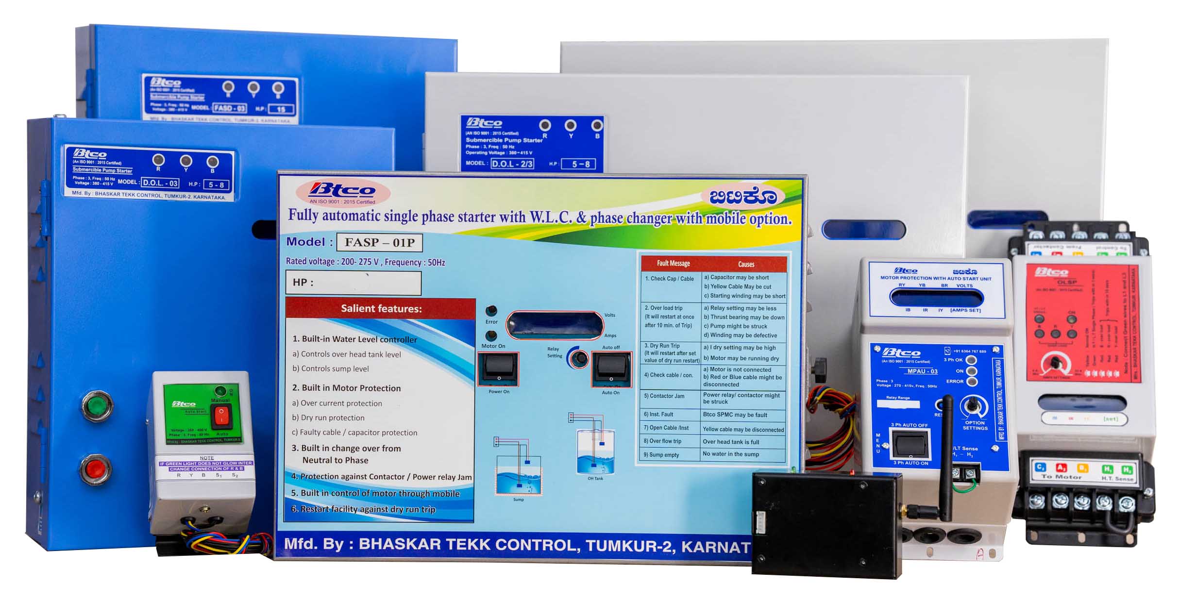 best_BTCO_submersible_motor_starters_controlpanels_karnataka