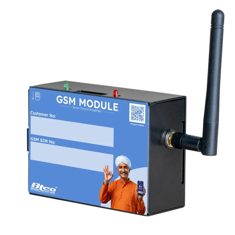 BTCO GSM Module (Mobile Control Unit) with antenna